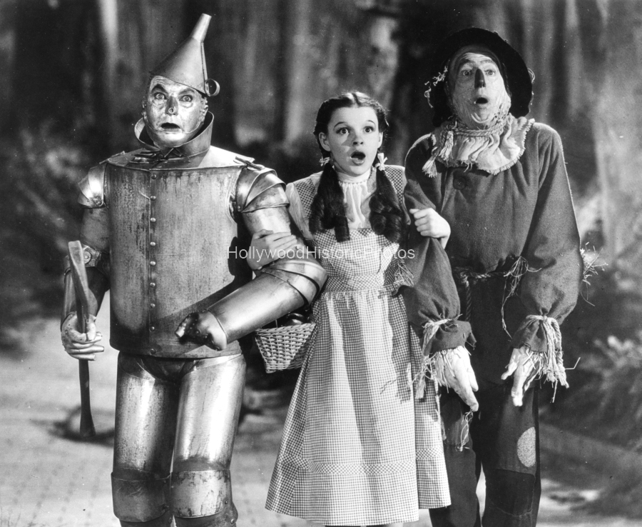 The Wizard of Oz 1939 Dorothy The Tin Man the Scarecrow wm.jpg